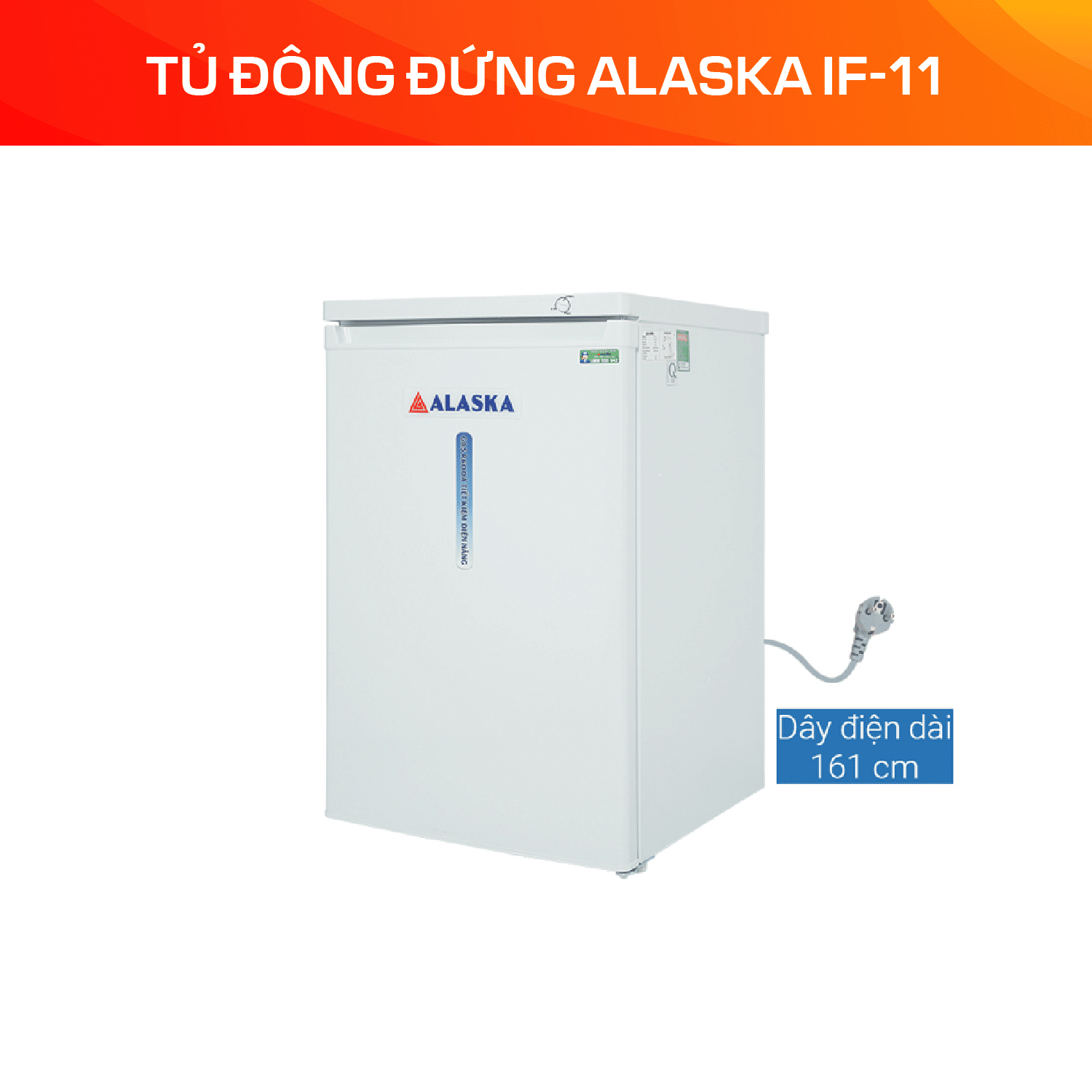 Tủ Đông Alaska 100 lít IF-11 - Ảnh 4