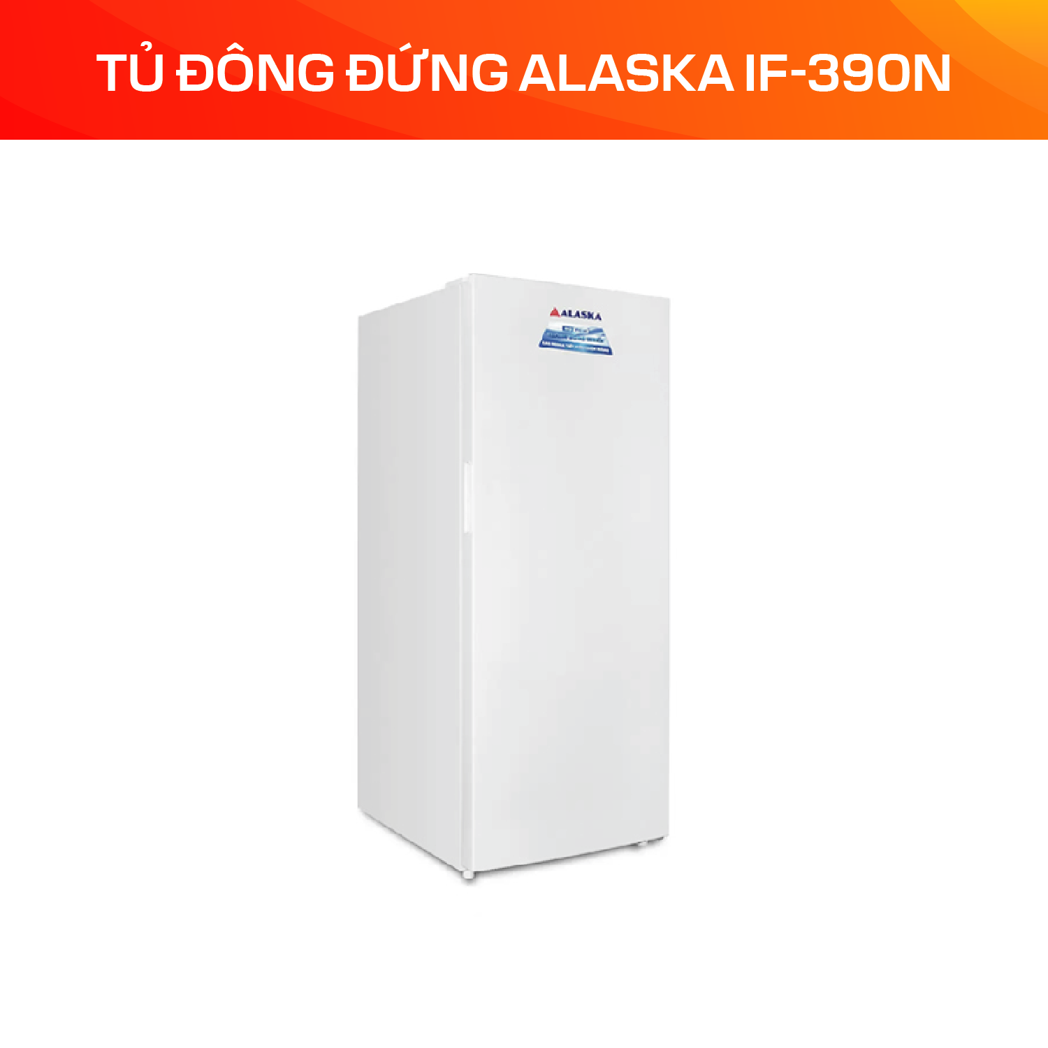 Tủ Đông Đứng Alaska 390 Lít IF-390N - Ảnh 3