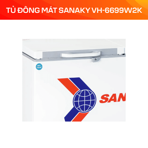 Tủ Đông Mát Sanaky 485 Lít VH-6699W2K - Ảnh 4