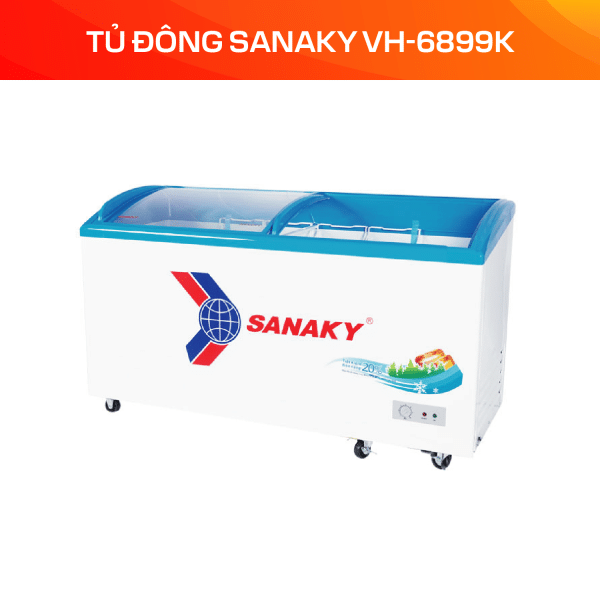 Tủ Đông Sanaky 450 Lít VH-6899K - Ảnh 4