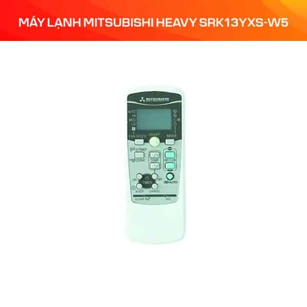 MÁY LẠNH MITSUBISHI HEAVY SRK13YXS-W5 - Ảnh 4
