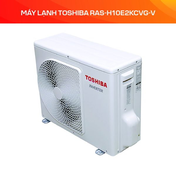 MÁY LẠNH TOSHIBA RAS-H10E2KCVG-V - Ảnh 4
