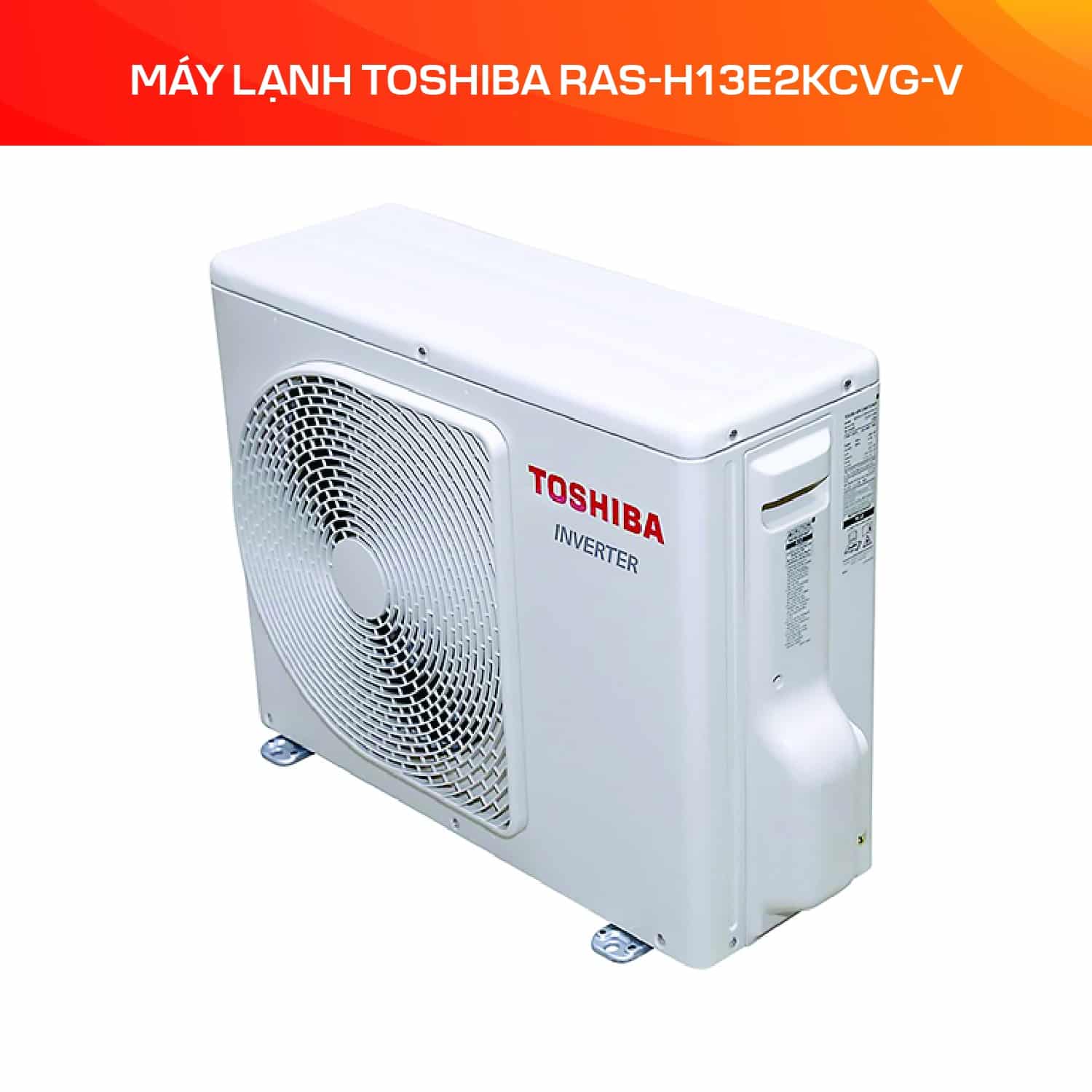 MÁY LẠNH TOSHIBA RAS-H13E2KCVG-V - Ảnh 4