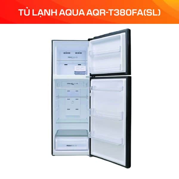 TỦ LẠNH AQUA AQR-T380FA(SL) - Ảnh 5