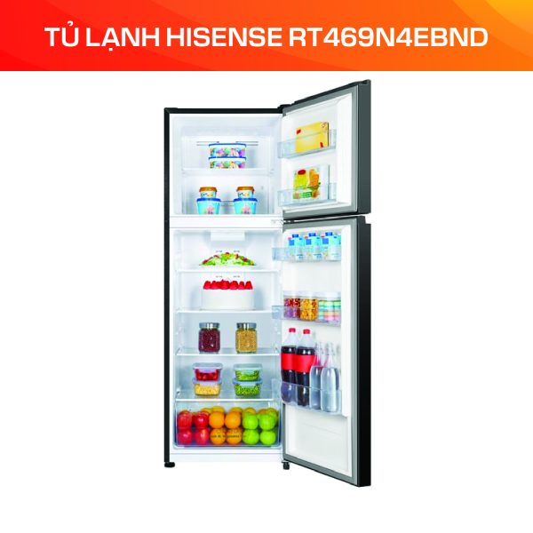 TỦ LẠNH HISENSE RT469N4EBND - Ảnh 5