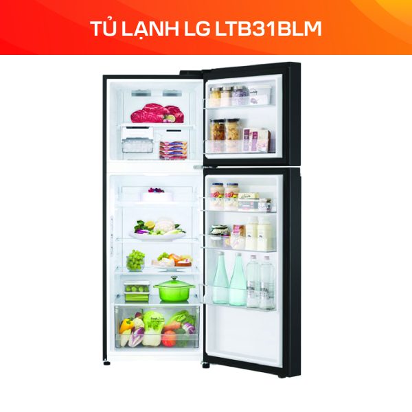 TỦ LẠNH LG LTB31BLM - Ảnh 4