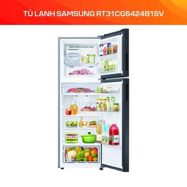 TỦ LẠNH SAMSUNG RT31CG5424B1SV - Ảnh 5