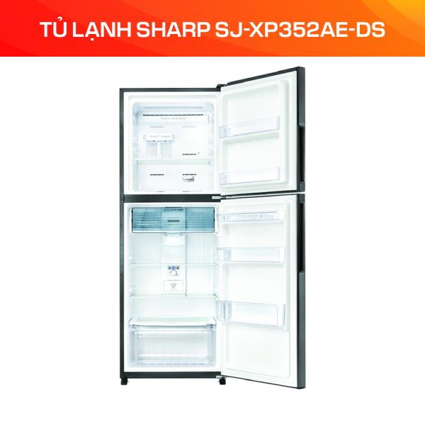 TỦ LẠNH SHARP SJ-XP352AE-DS - Ảnh 5