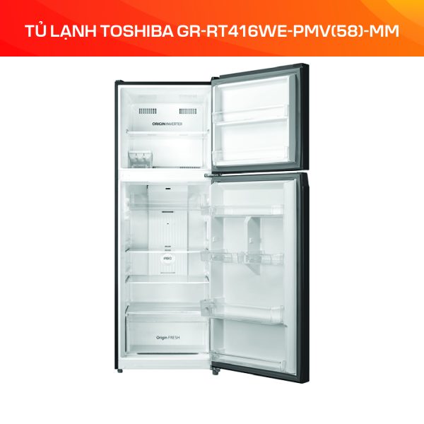 TỦ LẠNH TOSHIBA GR-RT416WE-PMV(58)-MM - Ảnh 5