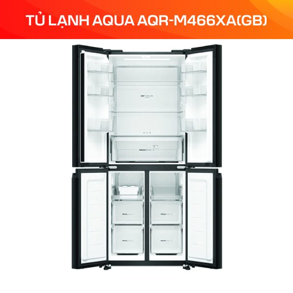TỦ LẠNH AQUA AQR-M466XA(GB) - Ảnh 4