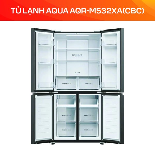 TỦ LẠNH AQUA AQR-M532XA(CBC) - Ảnh 4