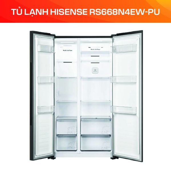 TỦ LẠNH HISENSE RS668N4EW-PU - Ảnh 4