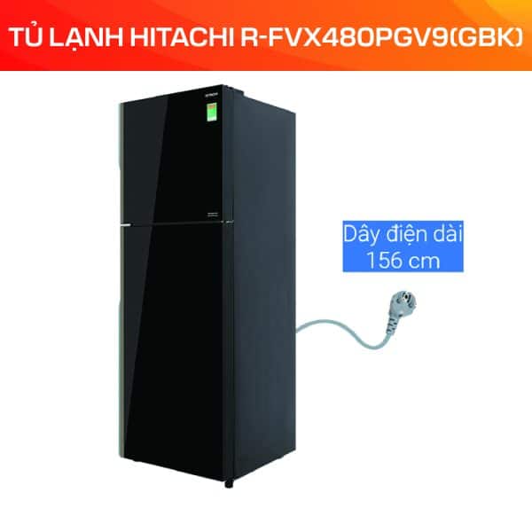 TỦ LẠNH HITACHI R-FVX480PGV9(GBK) - Ảnh 4