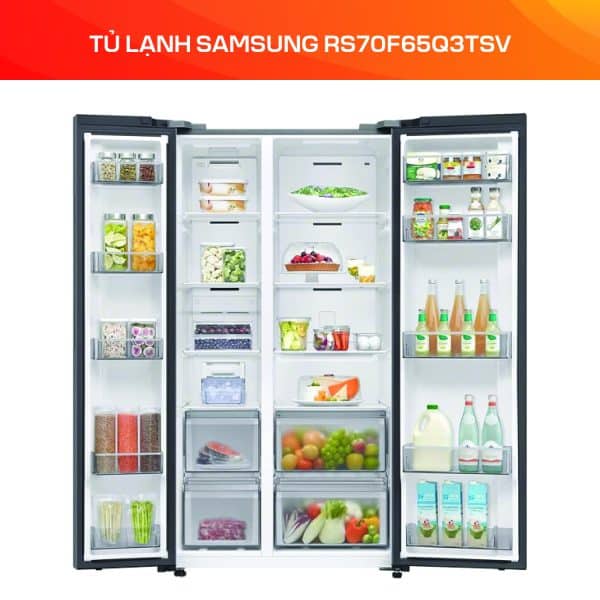TỦ LẠNH SAMSUNG RS70F65Q3TSV - Ảnh 4