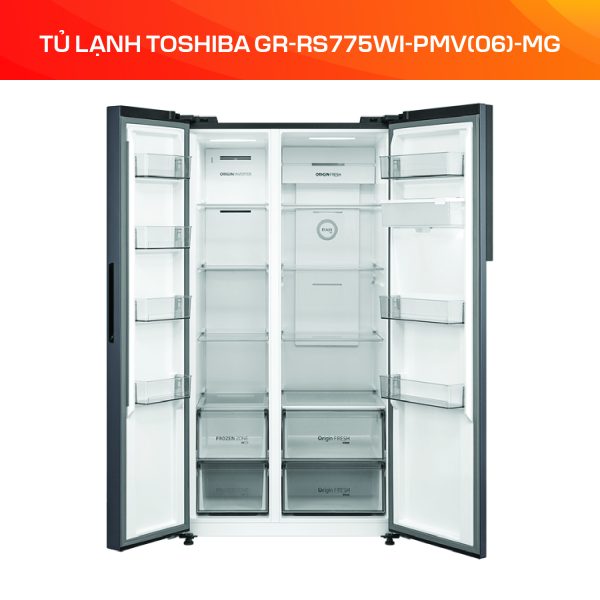 TỦ LẠNH TOSHIBA GR-RS775WI-PMV(06)-MG - Ảnh 4