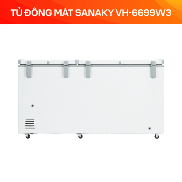 Tủ Đông Mát Sanaky Inverter 485 lít VH-6699W3 - Ảnh 5