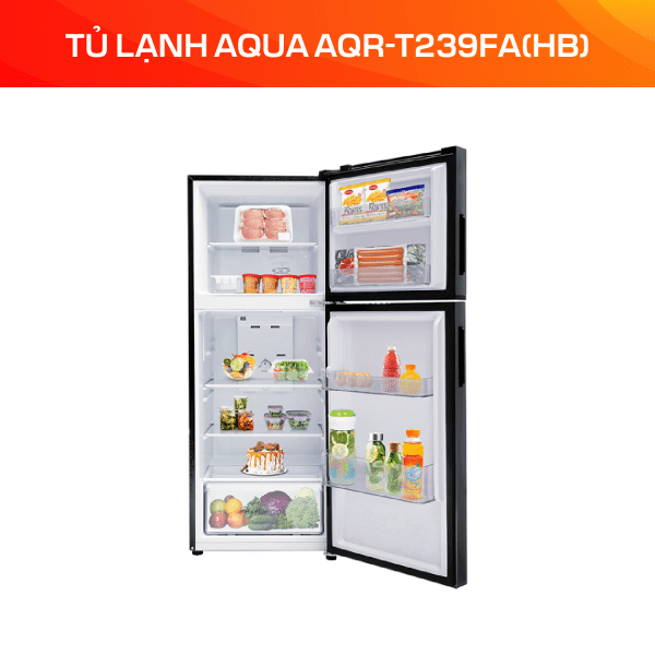 Tủ lạnh Aqua Inverter 212 lít AQR-T239FA(HB) - Ảnh 5