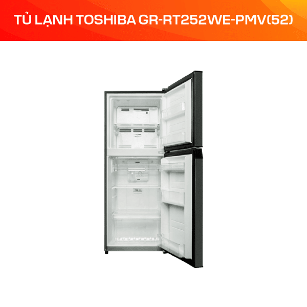 Tủ lạnh Toshiba Inverter 194 lít GR-RT252WE-PMV(52) - Ảnh 5