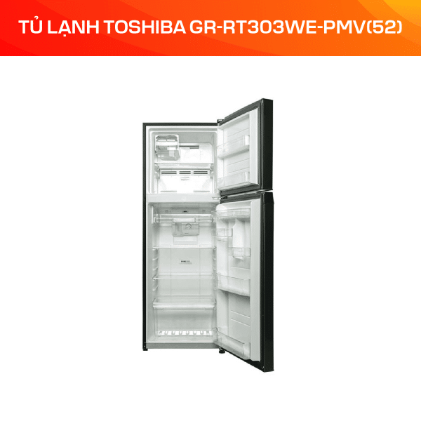 Tủ lạnh Toshiba Inverter 233 lít GR-RT303WE-PMV(52) - Ảnh 5