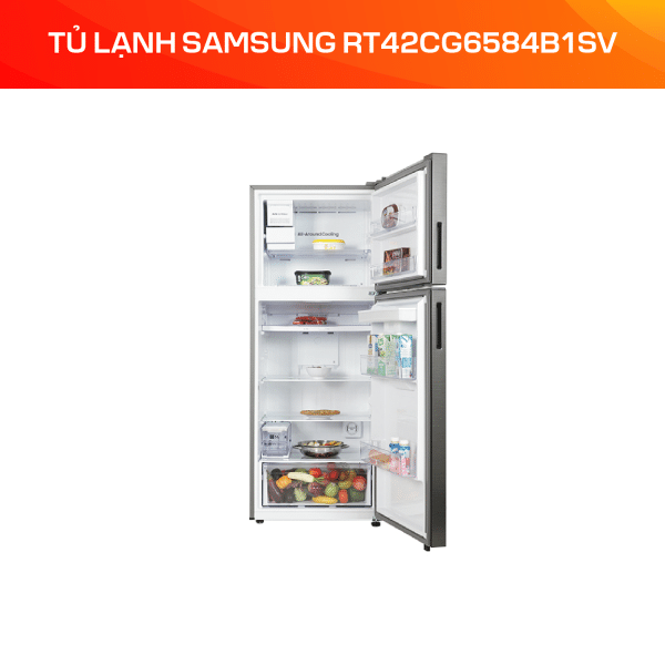 Tủ lạnh Samsung Inverter 406 lít RT42CG6584B1SV - Ảnh 5