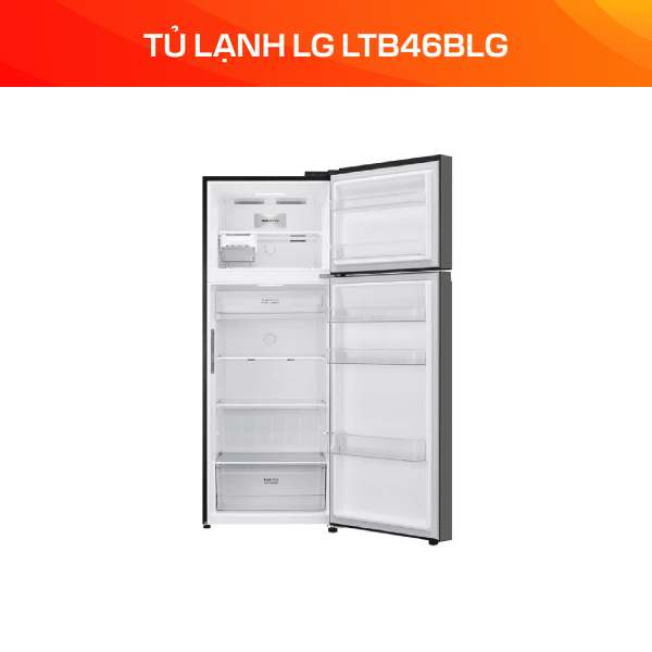 Tủ lạnh LG Inverter 461 lít LTB46BLG - Ảnh 5