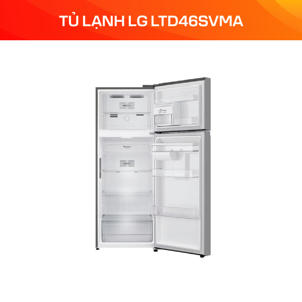 Tủ lạnh LG Inverter 459 lít LTD46SVMA - Ảnh 5