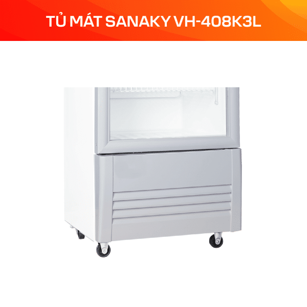 Tủ mát Sanaky Inverter 340 lít VH-408K3L - Ảnh 5