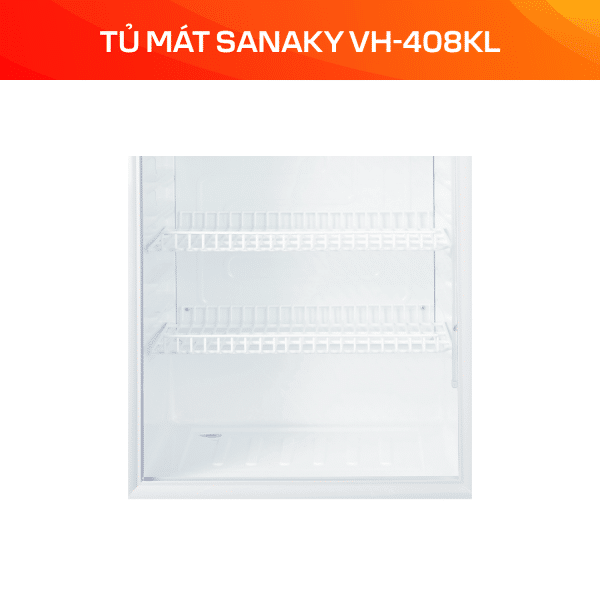 Tủ mát Sanaky 340 lít VH-408KL - Ảnh 5