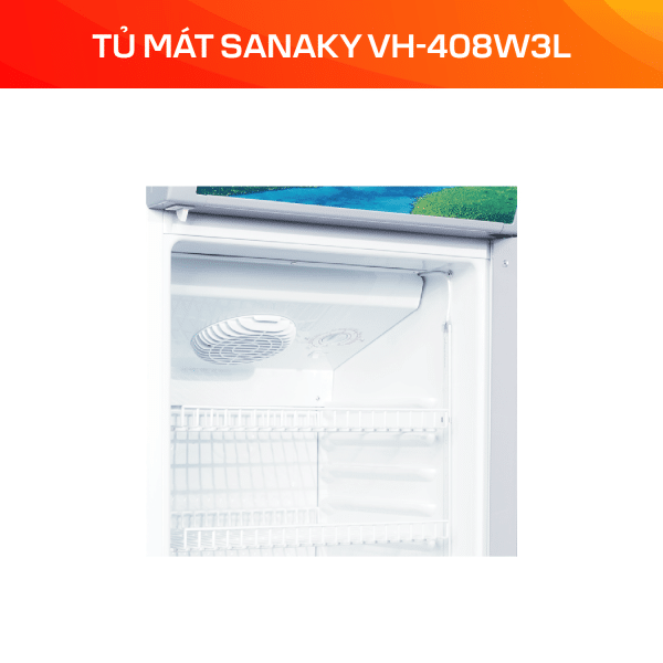 Tủ mát Sanaky Inverter 340 lít VH-408W3L - Ảnh 5