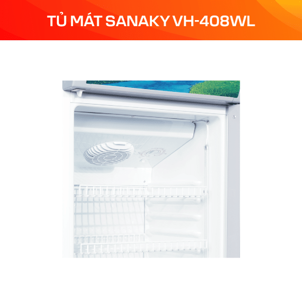 Tủ mát Sanaky 340 lít VH-408WL - Ảnh 5