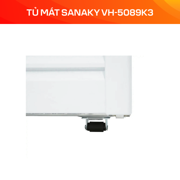 Tủ Mát Sanaky Inverter 480 Lít VH-5089K3 - Ảnh 5
