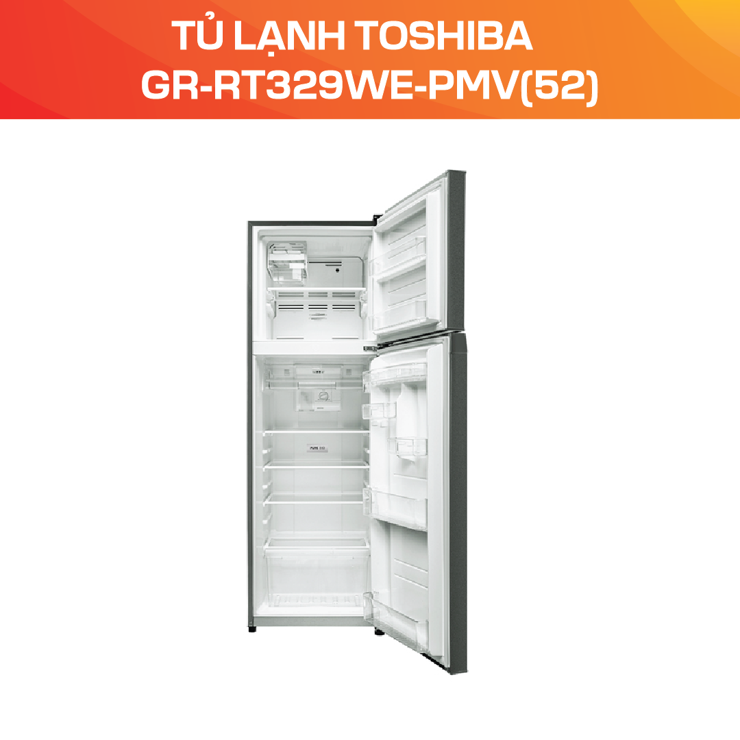 Tủ lạnh Toshiba GR-RT329WE-PMV(52) - Ảnh 4