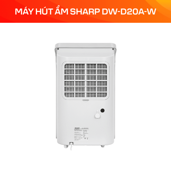 Máy hút ẩm Sharp DW-D20A-W - Ảnh 5