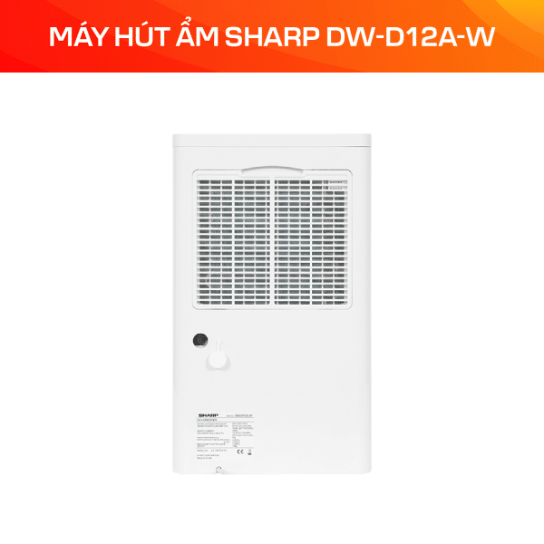 Máy hút ẩm Sharp DW-D12A-W - Ảnh 5
