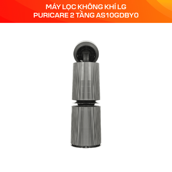 Máy lọc không khí LG PuriCare 2 tầng AS10GDBY0 - Ảnh 5