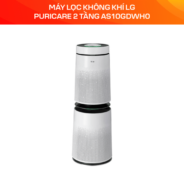 Máy lọc không khí LG Puricare 2 tầng AS10GDWH0 - Ảnh 5