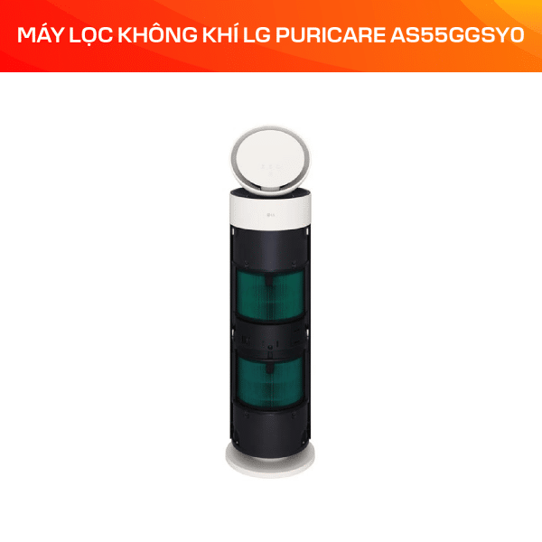 Máy lọc không khí LG PuriCare AS55GGSY0 - Ảnh 5