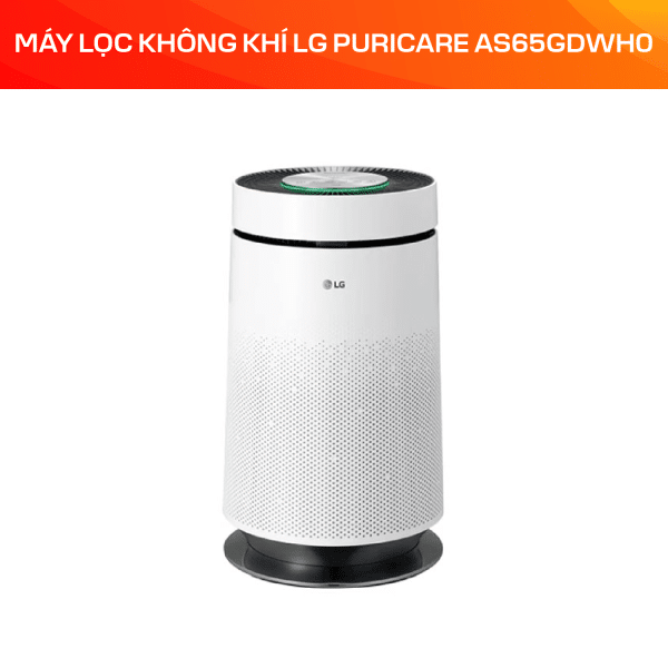 Máy lọc không khí LG PuriCare AS65GDWH0 - Ảnh 5