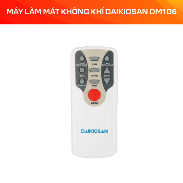 Quạt điều hòa Daikiosan DM106 - Ảnh 5
