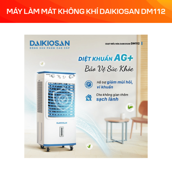 Quạt điều hòa Daikiosan DM112 - Ảnh 5