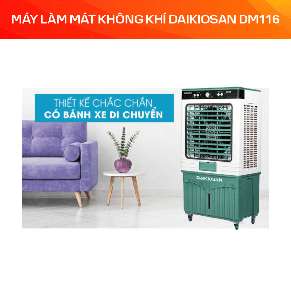 Quạt điều hòa Daikiosan DM116 - Ảnh 5