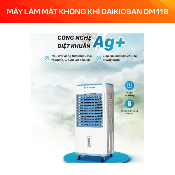 Quạt điều hòa Daikiosan DM118 - Ảnh 5