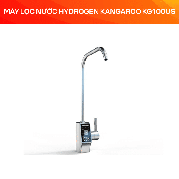 Máy lọc nước Hydrogen Kangaroo KG100US - Ảnh 3