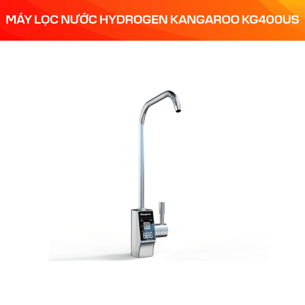Máy lọc nước Hydrogen Kangaroo KG400US - Ảnh 5