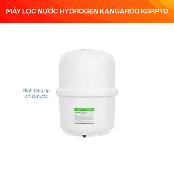 Máy lọc nước Hydrogen Kangaroo KGRP10 - Ảnh 5