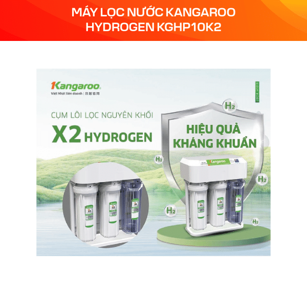 Máy lọc nước Kangaroo Hydrogen KGHP10K2 - Ảnh 5