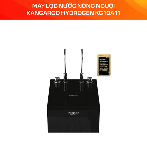 Máy lọc nước nóng nguội Kangaroo Hydrogen KG10A11 - Ảnh 5