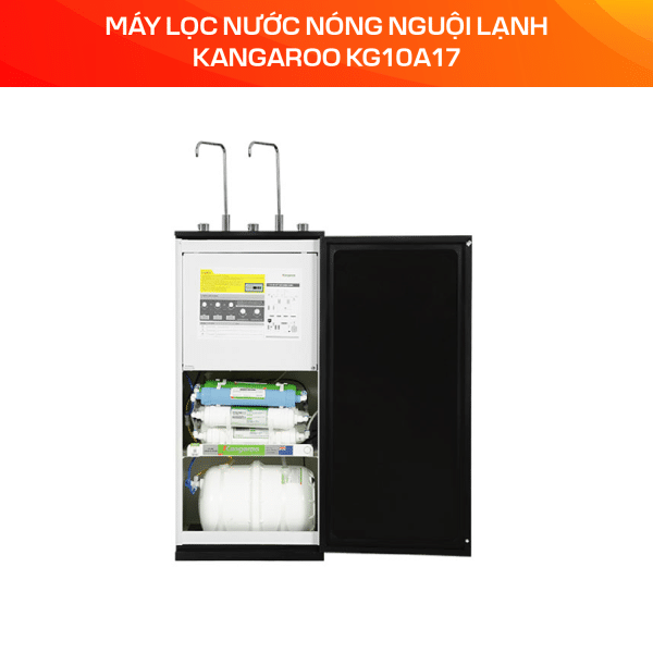Máy lọc nước nóng nguội lạnh Kangaroo KG10A17 - Ảnh 3