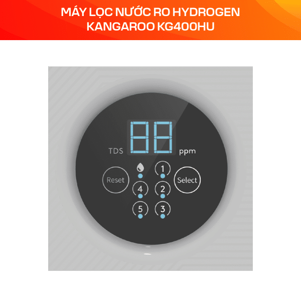 Máy lọc nước RO Hydrogen Kangaroo KG400HU - Ảnh 5