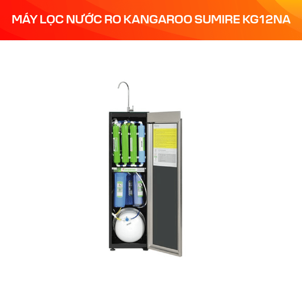 Máy lọc nước RO Kangaroo Sumire KG12NA - Ảnh 5